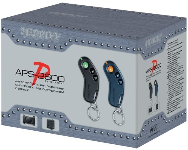 Sheriff APS2600