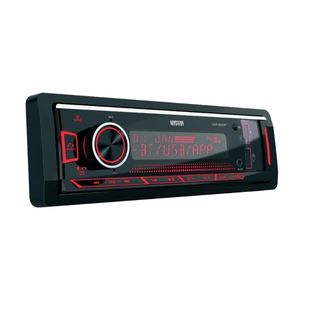 1-DIN USB/SD-ресиверы (без CD) Mystery MAR-866DBT 