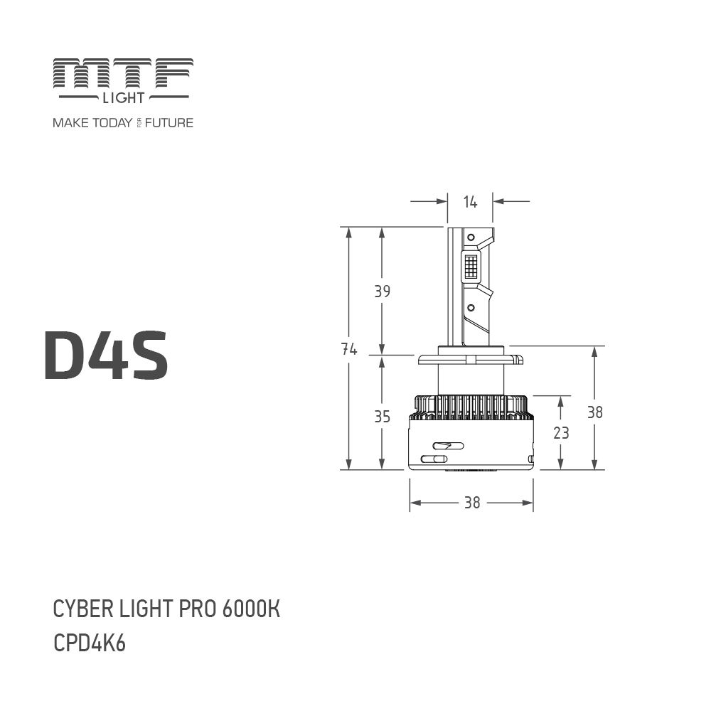 MTF CPD4K6