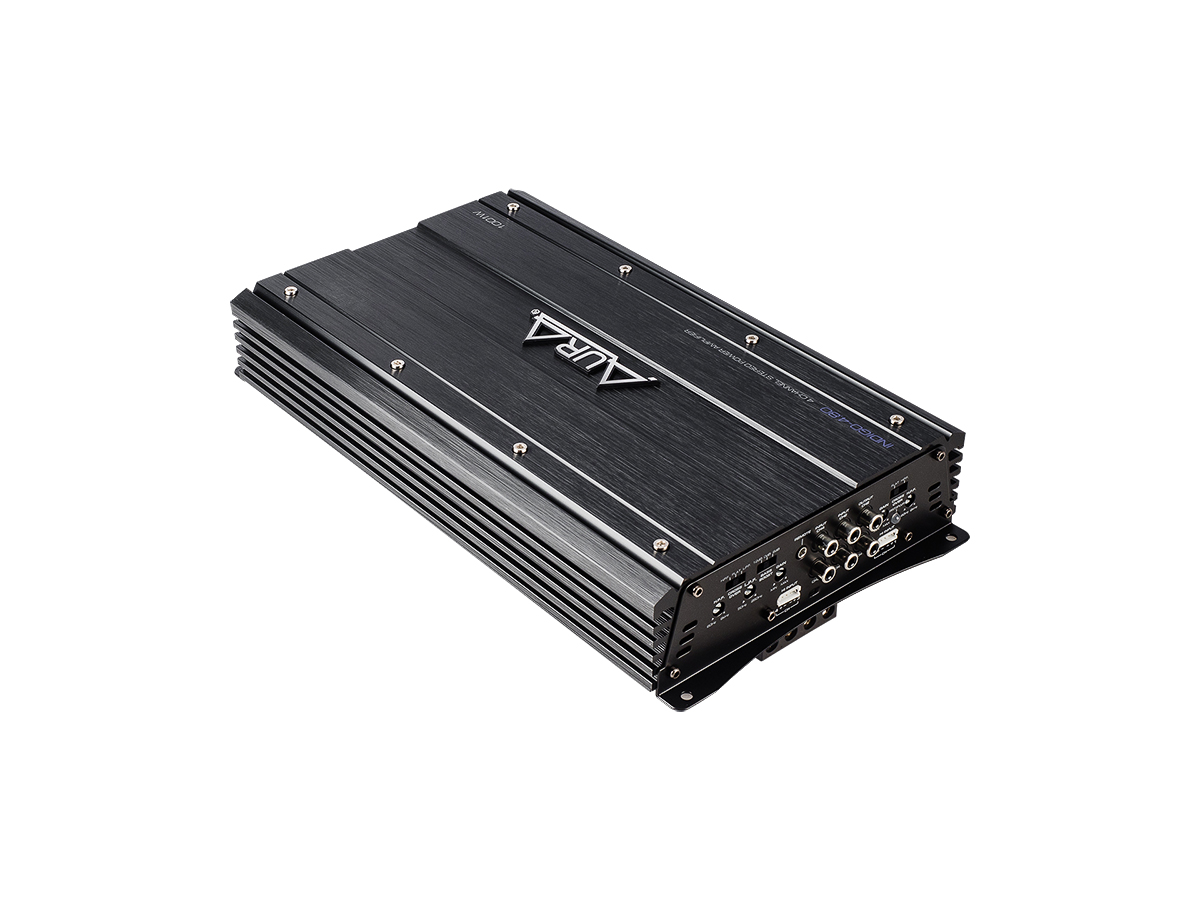 Четырёхканальные усилители AurA INDIGO-4.80 