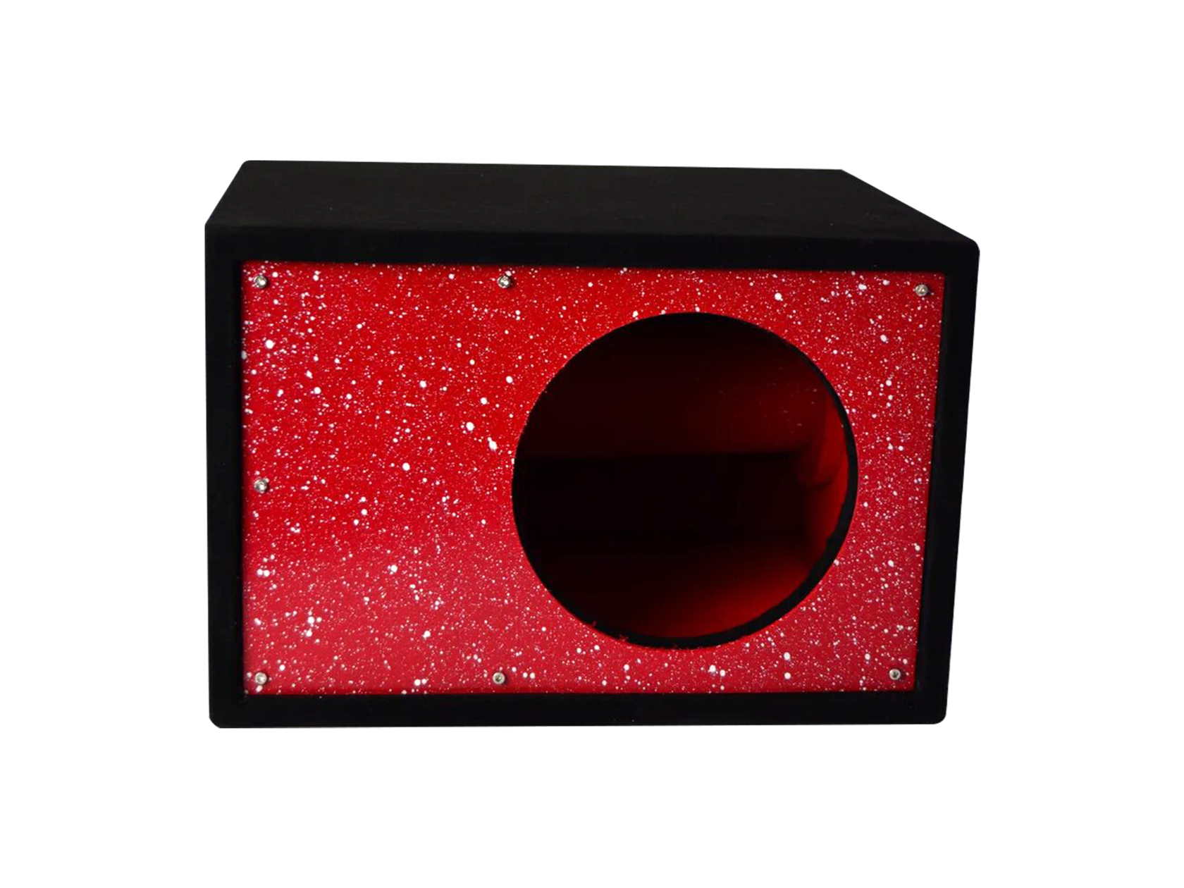 Корпуса для сабвуферов и акустики D/S/D Короб 12" ФАНЕРА 