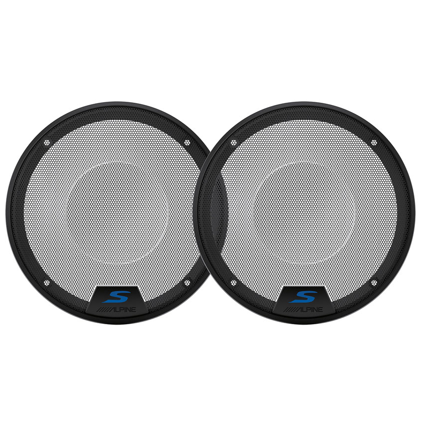 Решетки (сетки) для динамиков. Крепеж для динамиков. Alpine KTE-S65G 