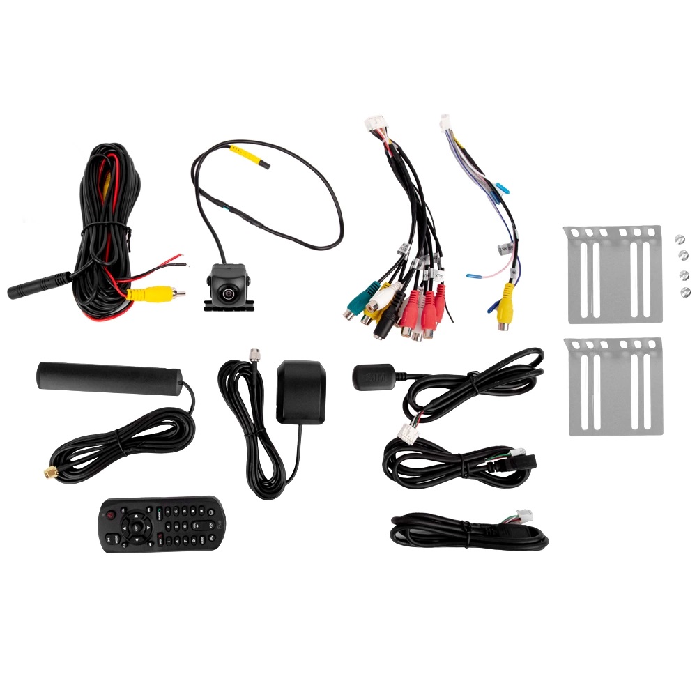 2-DIN ресиверы с навигацией FIVE F730A+AHD камера 