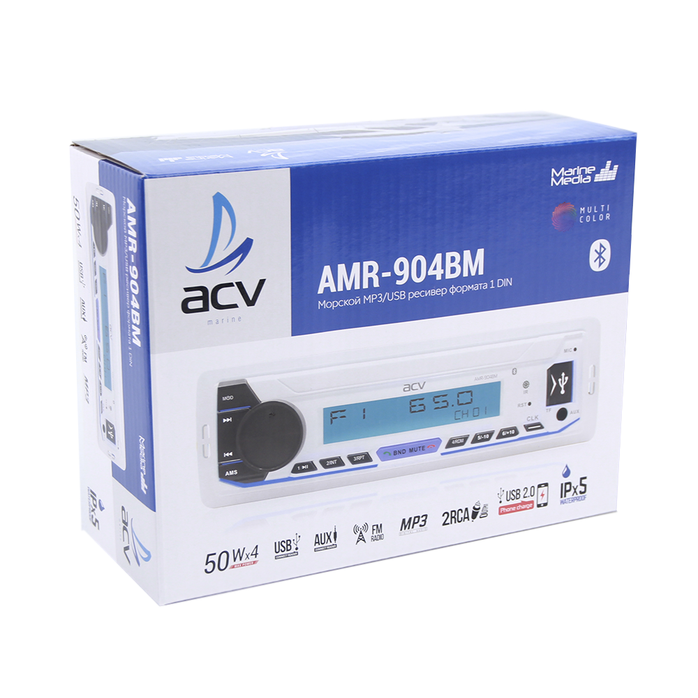 Головные устройства и пульты ДУ ACV AMR-904BM 