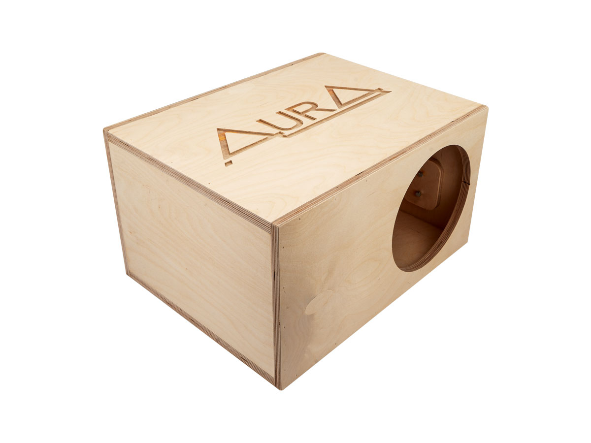 Корпуса для сабвуферов и акустики AurA BOX-10-45-NCPW 