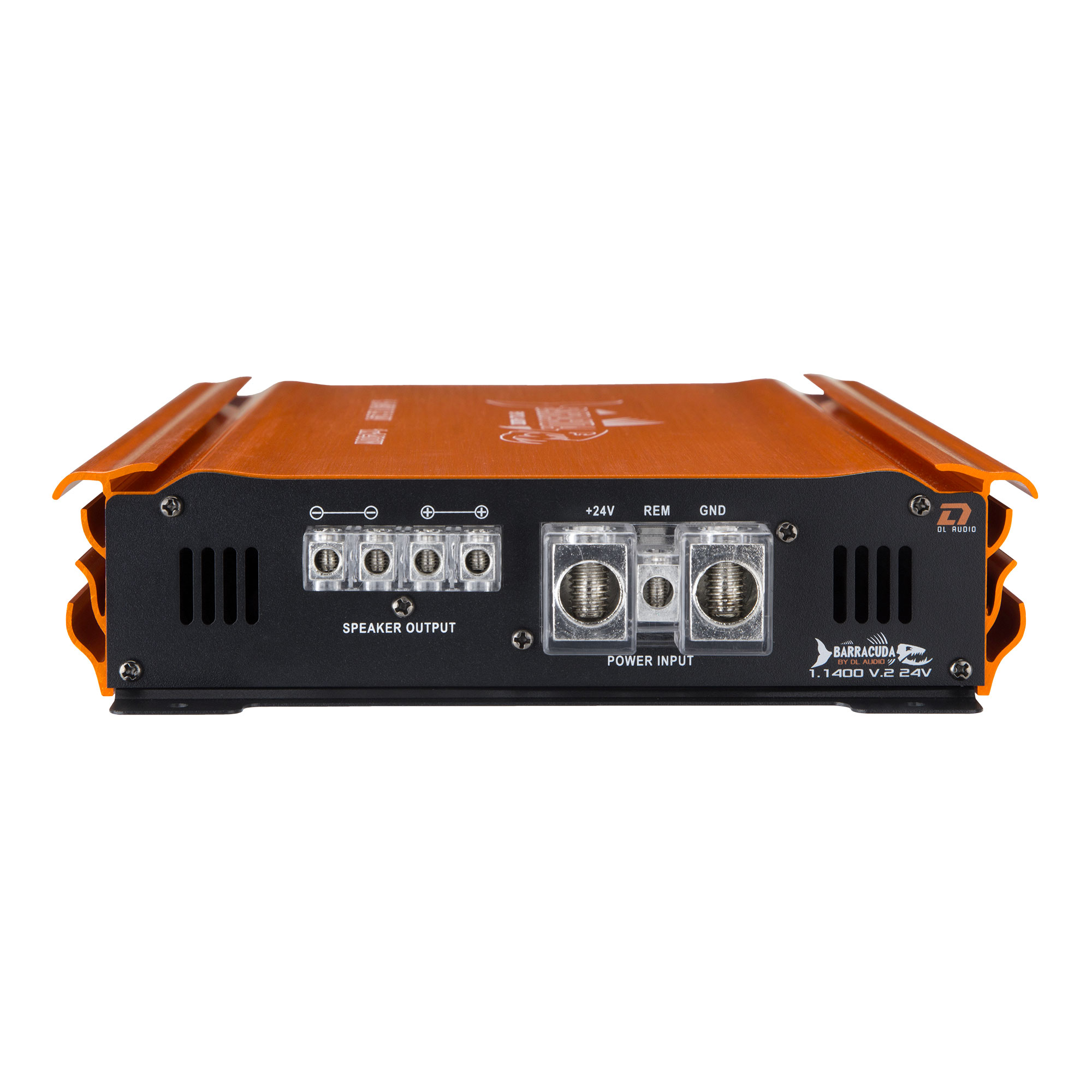 Одноканальные усилители DL Audio Barracuda 1.1400 V2 24V 