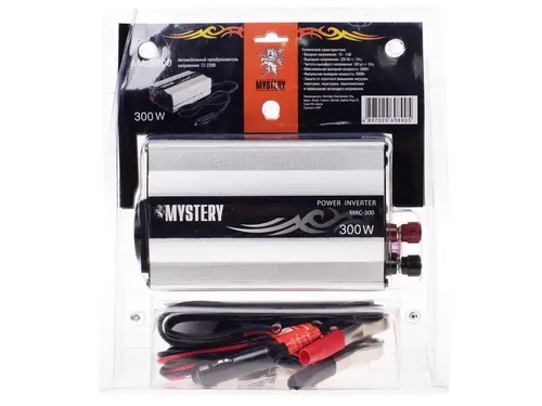 Преобразователи напряжения Mystery MAC-300