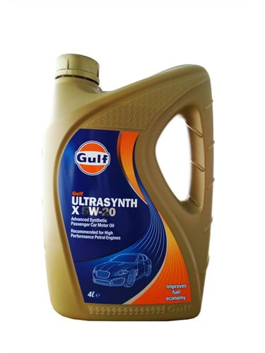 Gulf Uitrasynt X 5W-20 1L