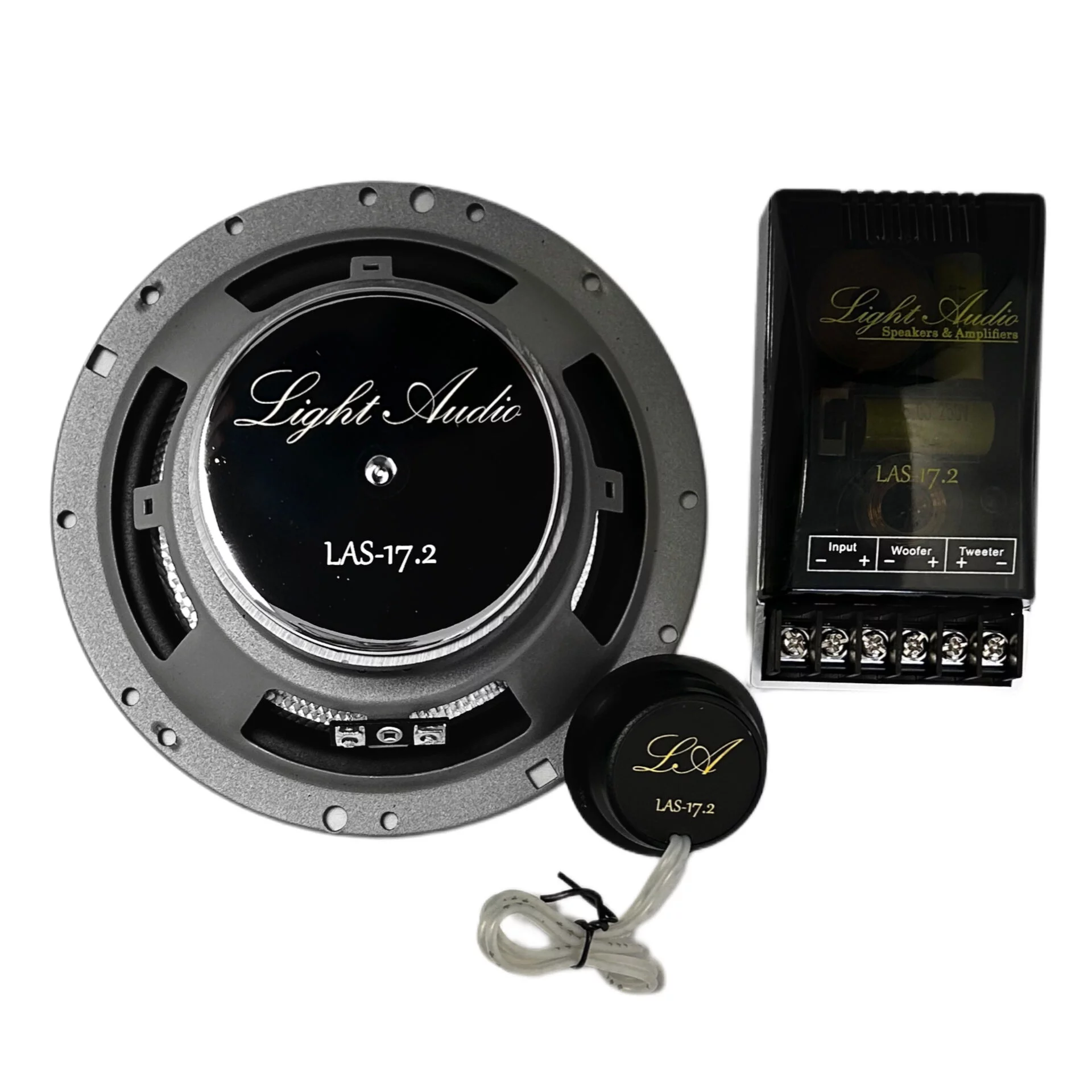 Акустика автомобильная Light Audio LAS-17.2 