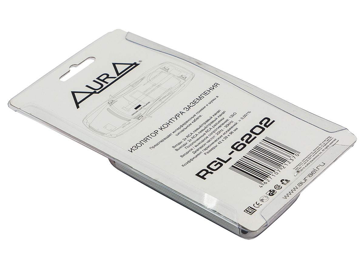 Интерфейсы для подключения усилителей AurA RGL-6202 