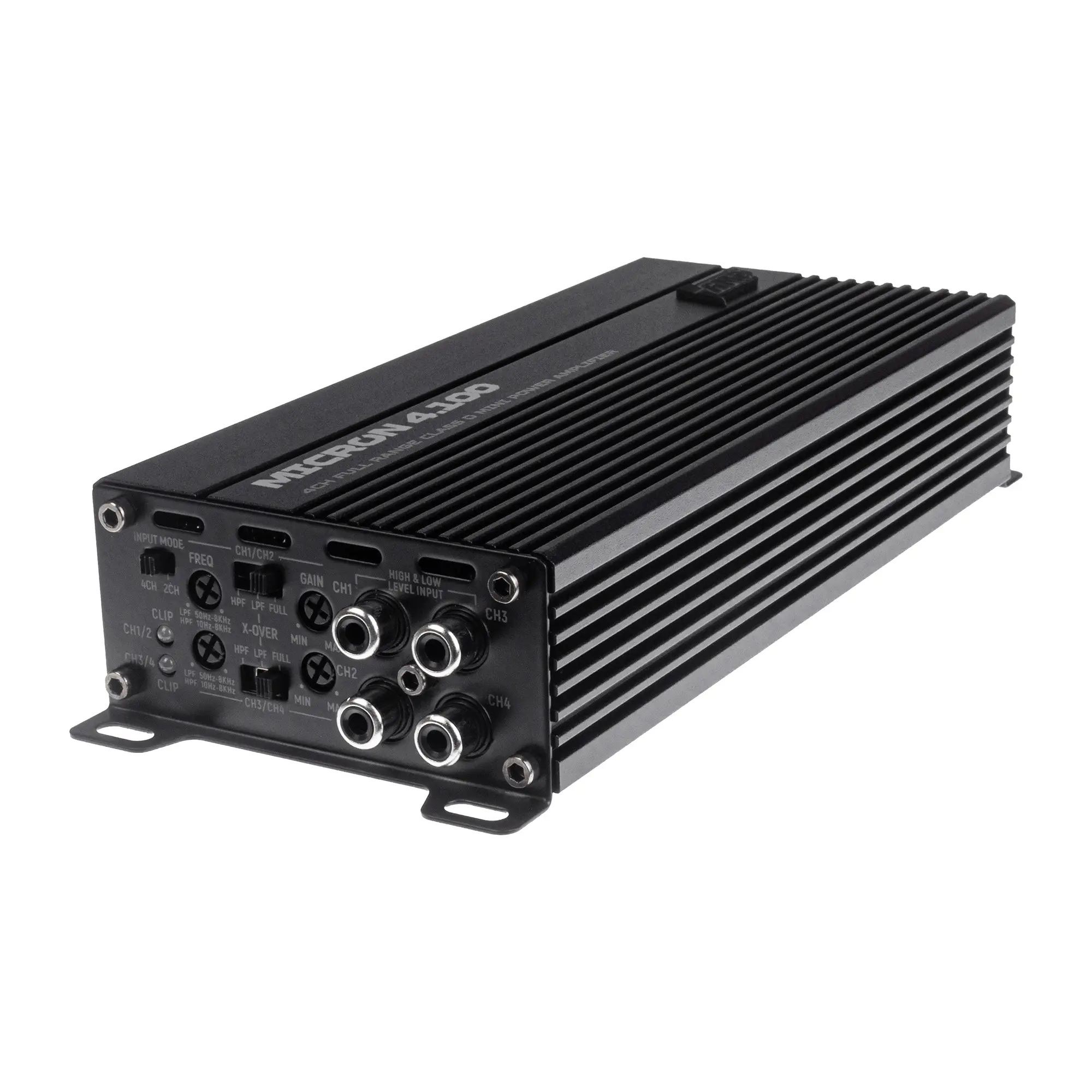 Четырёхканальные усилители AMP MICRON 4.100 