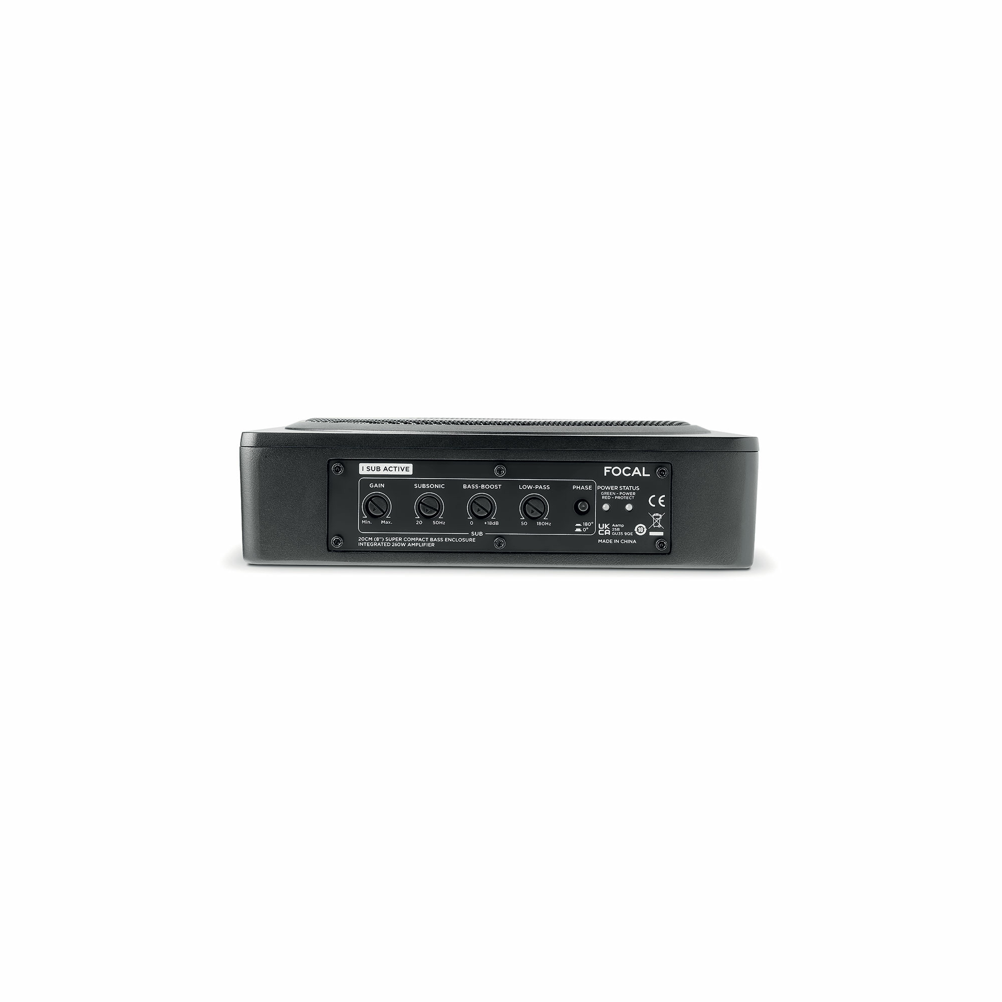 Cабвуферы корпусные активные Focal ISUB ACTIVE 