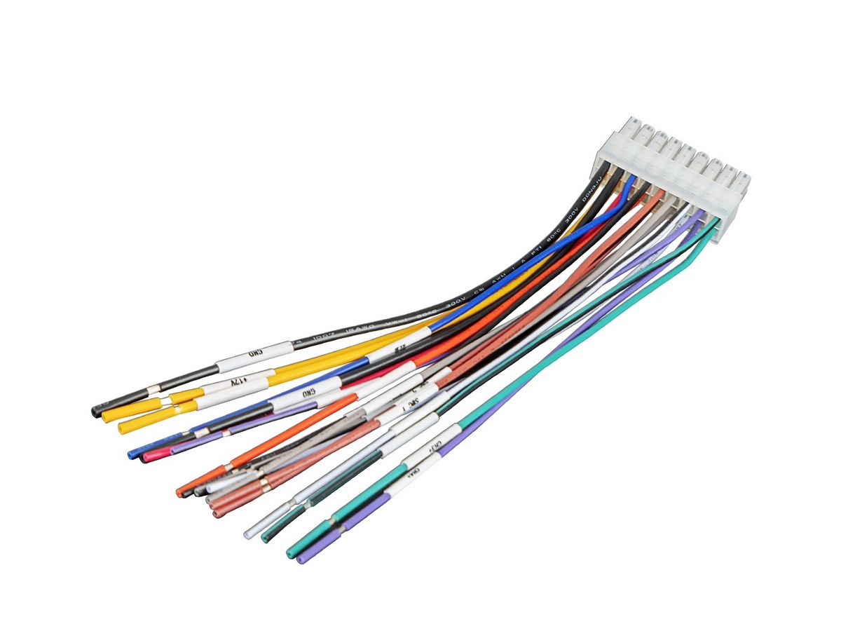 Разъёмы подключения магнитол AurA AWU-VM06 