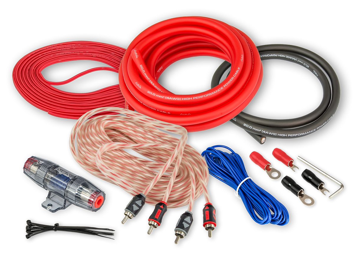 Комплекты проводов AurA AMP-2204 