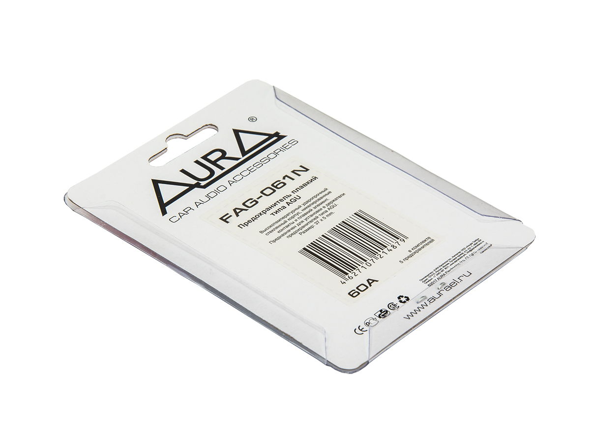 Предохранители, автоматические прерыватели AurA FAG- 061N 