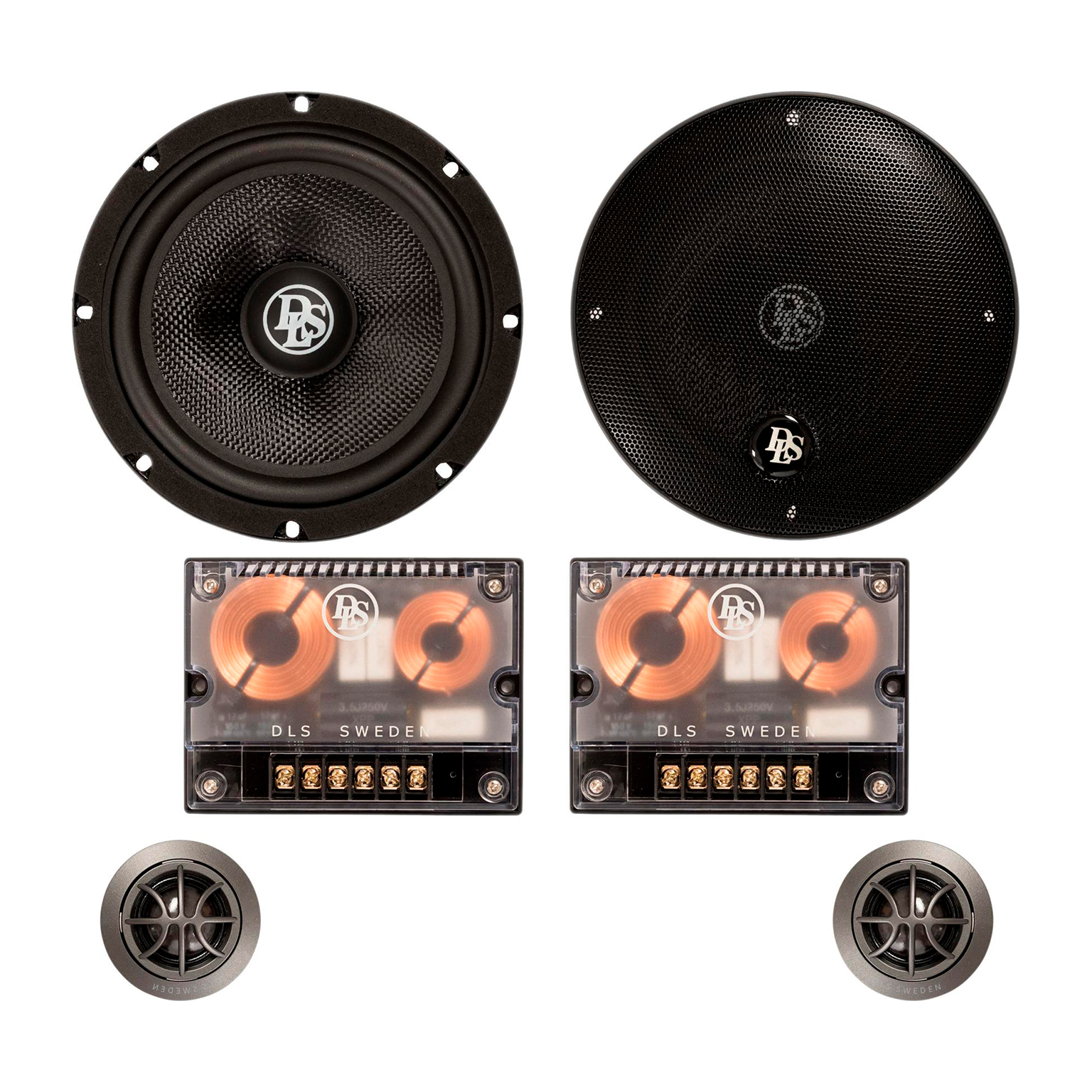 Акустика автомобильная DLS MC6.2 