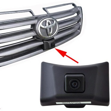 Штатные видеокамеры заднего вида для иномарок Camera Toyota Incar VDC-TF3MHD 