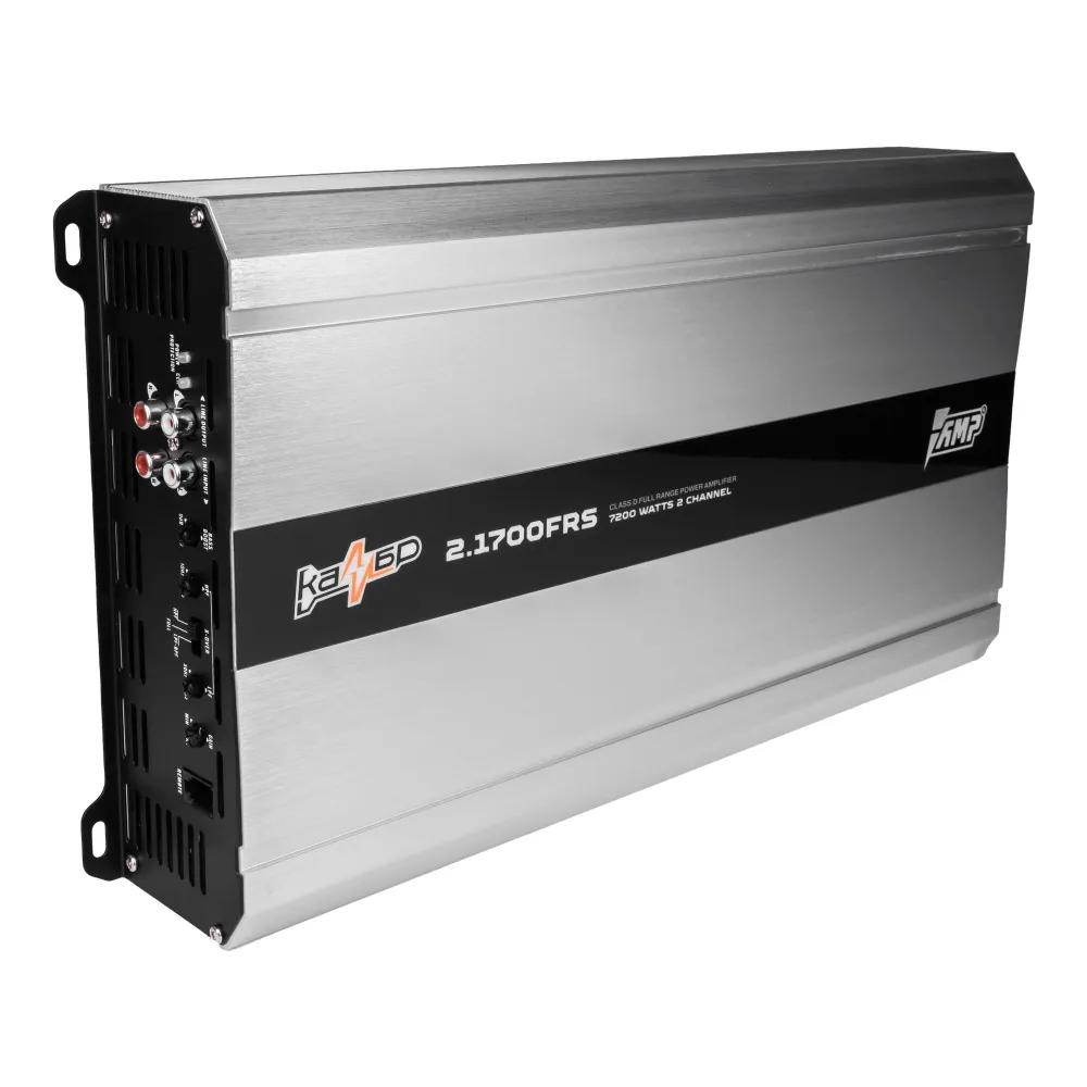 Двух и трехканальные усилители AMP КАЛИБР 2.1700 FRS 