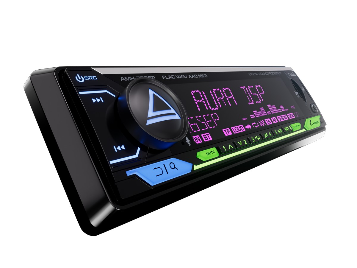 1-DIN USB/SD-ресиверы (без CD) AurA AMH-79DSP (2023) 