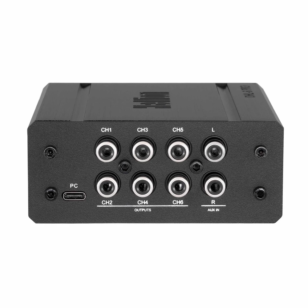 Интерфейсы для подключения усилителей Hellion DHL-6 PRO 