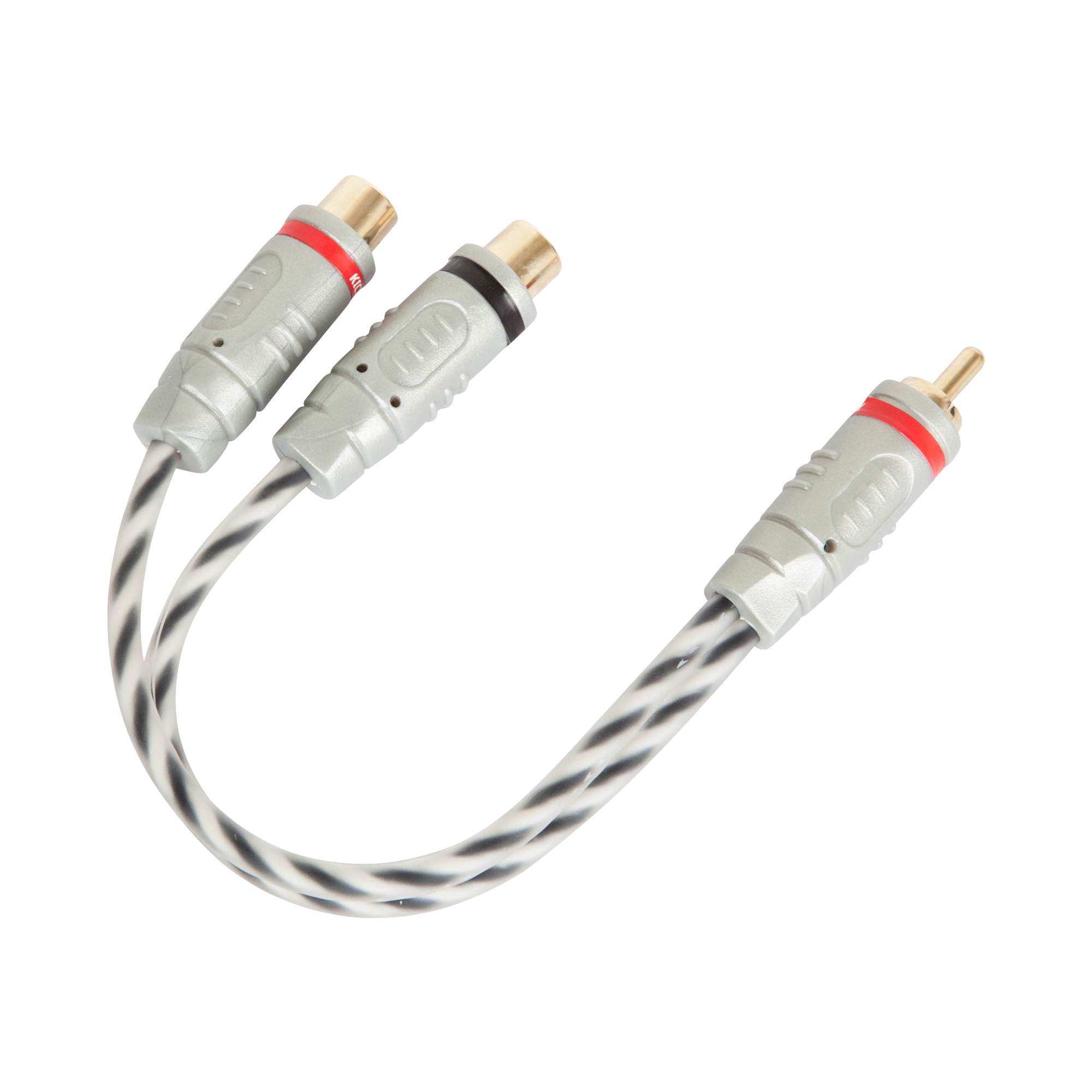 Кабели межблочные (RCA), AUX, HDMI, RCA разъёмы KICX MRCA02Y 