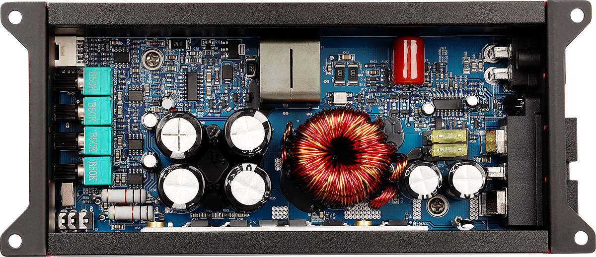 Одноканальные усилители Ural УРАЛ ТТМ 1.500 