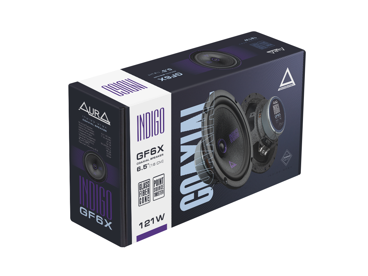 Акустика автомобильная AurA INDIGO-GF6X 
