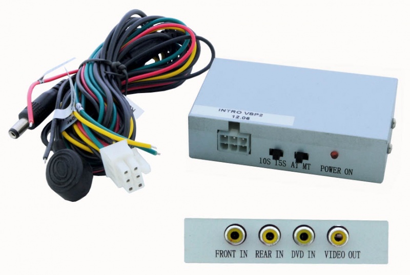 Универсальные видеокамеры, Камеры в номерных рамках, Аксессуары Incar VSP-2 