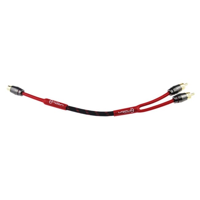 Кабели межблочные (RCA), AUX, HDMI, RCA разъёмы Ural YRCA-DB1F2M 