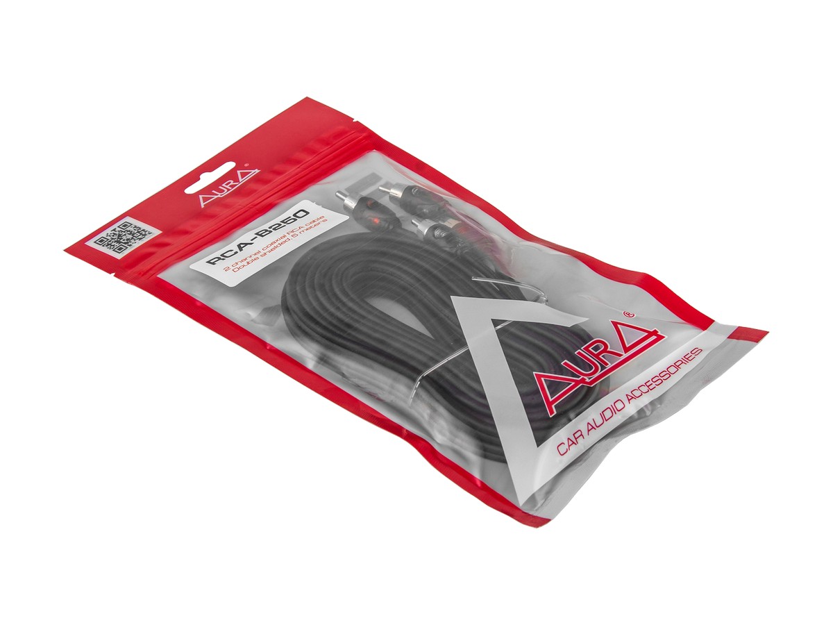 Кабели межблочные (RCA), AUX, HDMI, RCA разъёмы AurA RCA-B250 