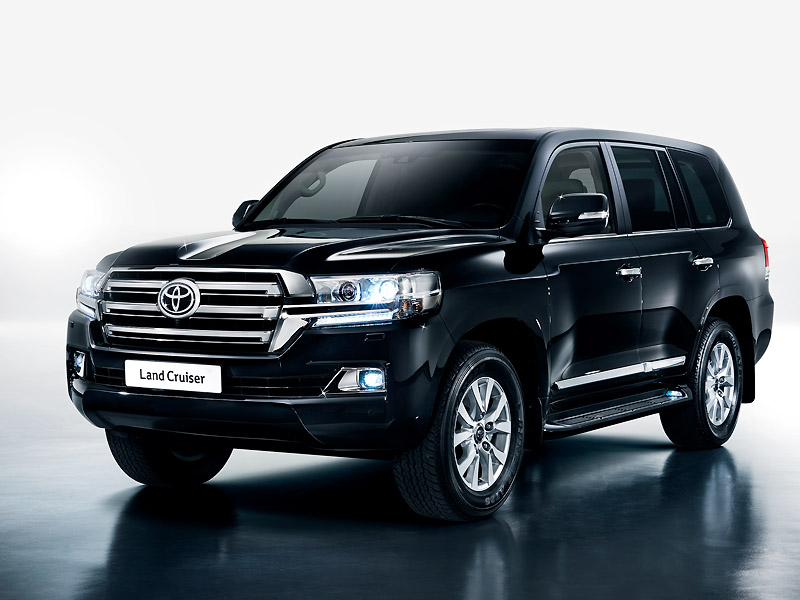 DRAGON TOYOTA LAND CRUISER 200 (2015-) 4.5 D авт. TIPTRONIC, БШ