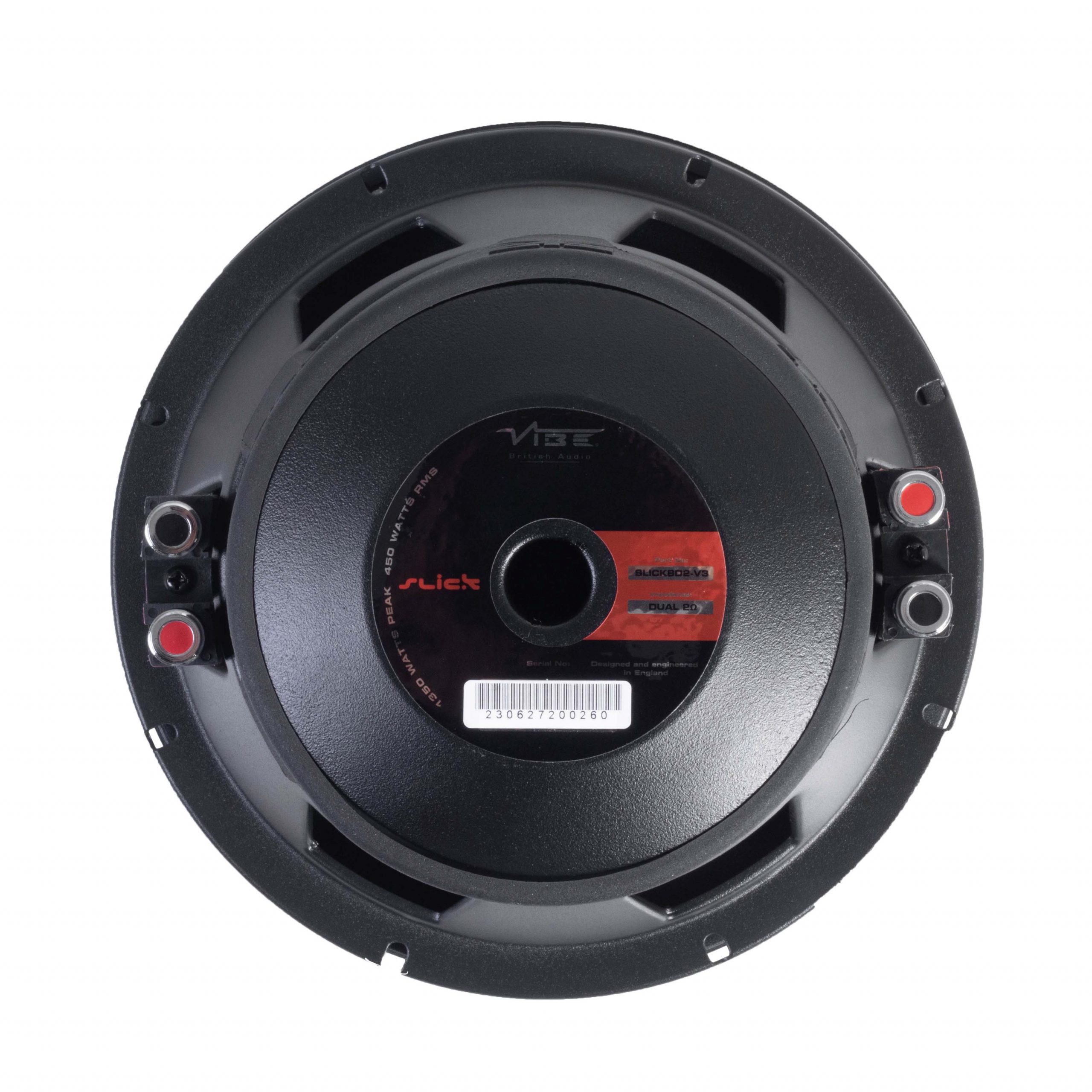 Сабвуферные динамики Vibe SLICK8D2-V3 