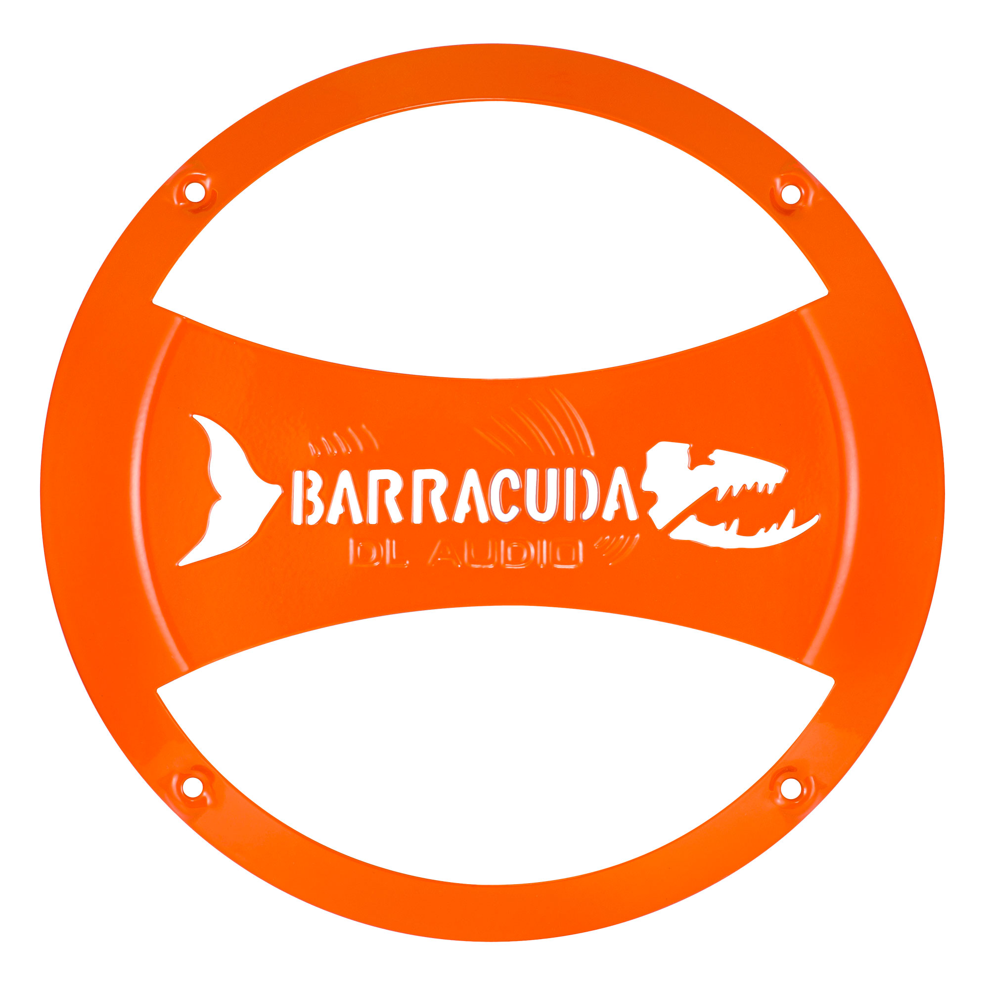Решетки (сетки) для динамиков. Крепеж для динамиков. DL Audio Barracuda 200 Grill Orange 