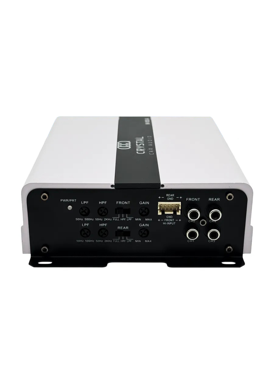 Четырёхканальные усилители Crystal Car Audio MELODY M-100.4 