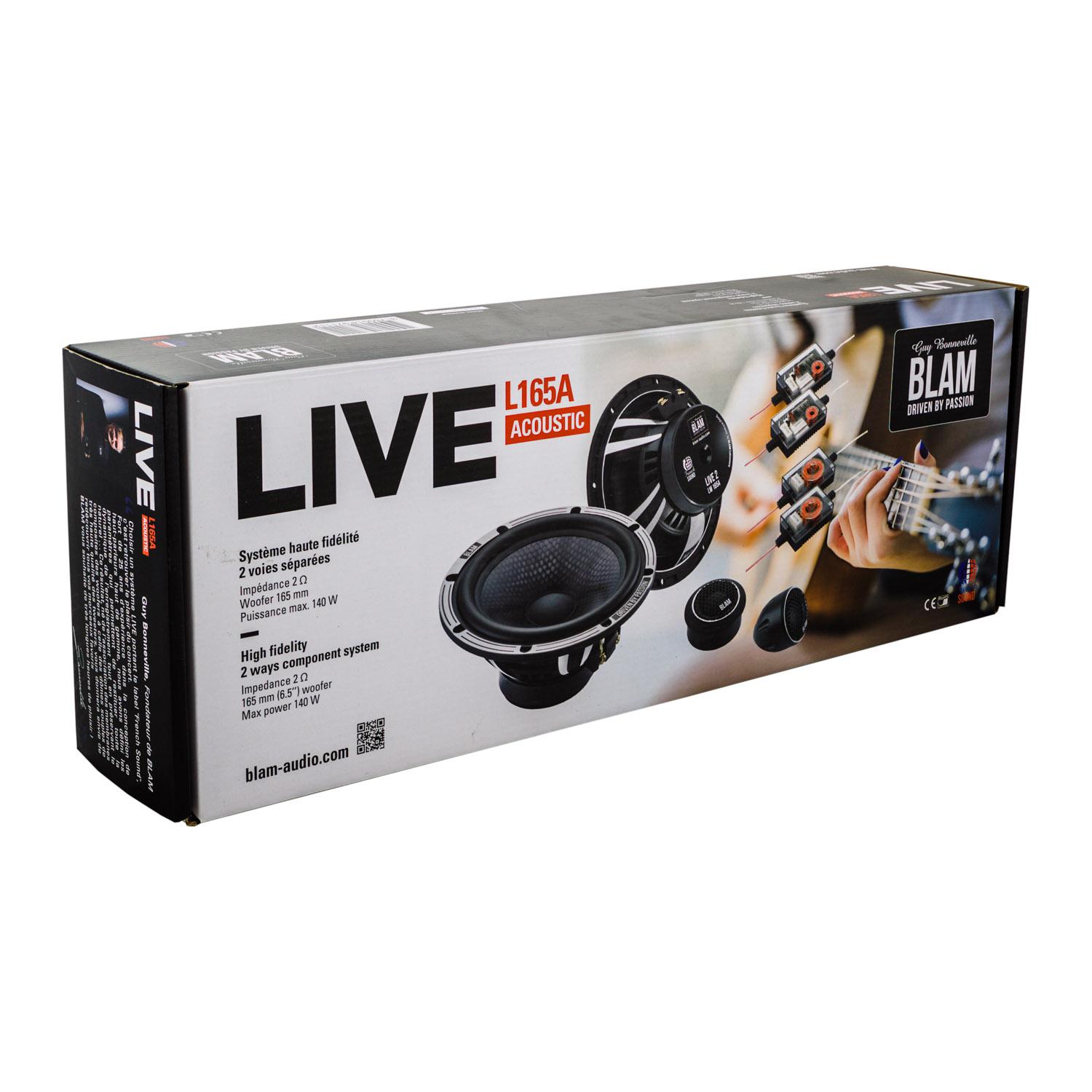 Акустика автомобильная BLAM L165A 