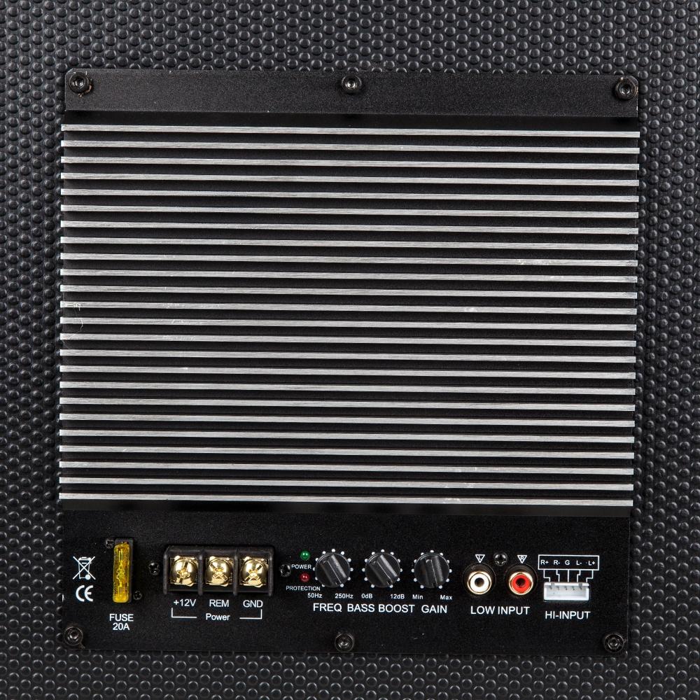 Cабвуферы корпусные активные KICX GT500BPA 