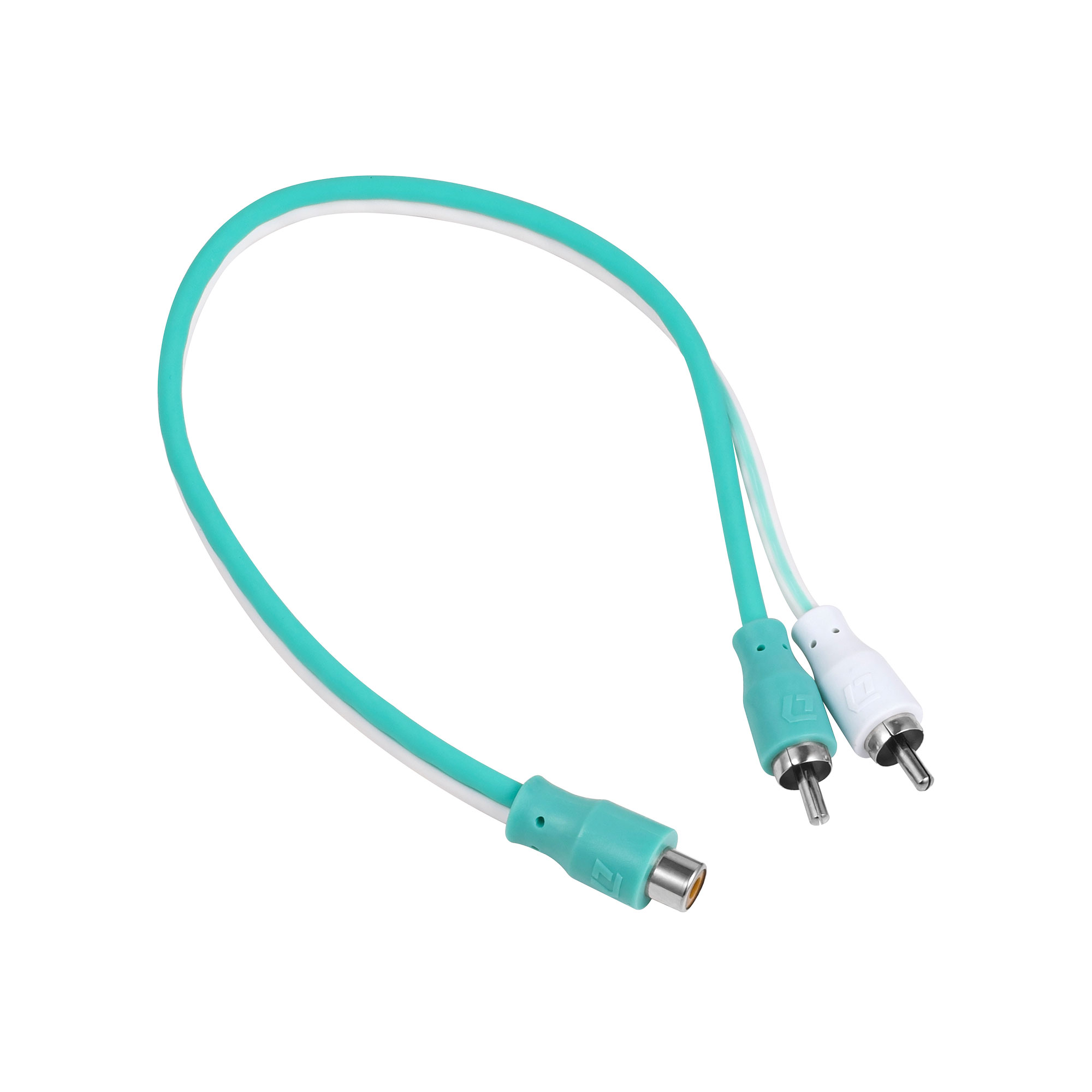 Кабели межблочные (RCA), AUX, HDMI, RCA разъёмы DL Audio Piranha YRCA 1F2M 