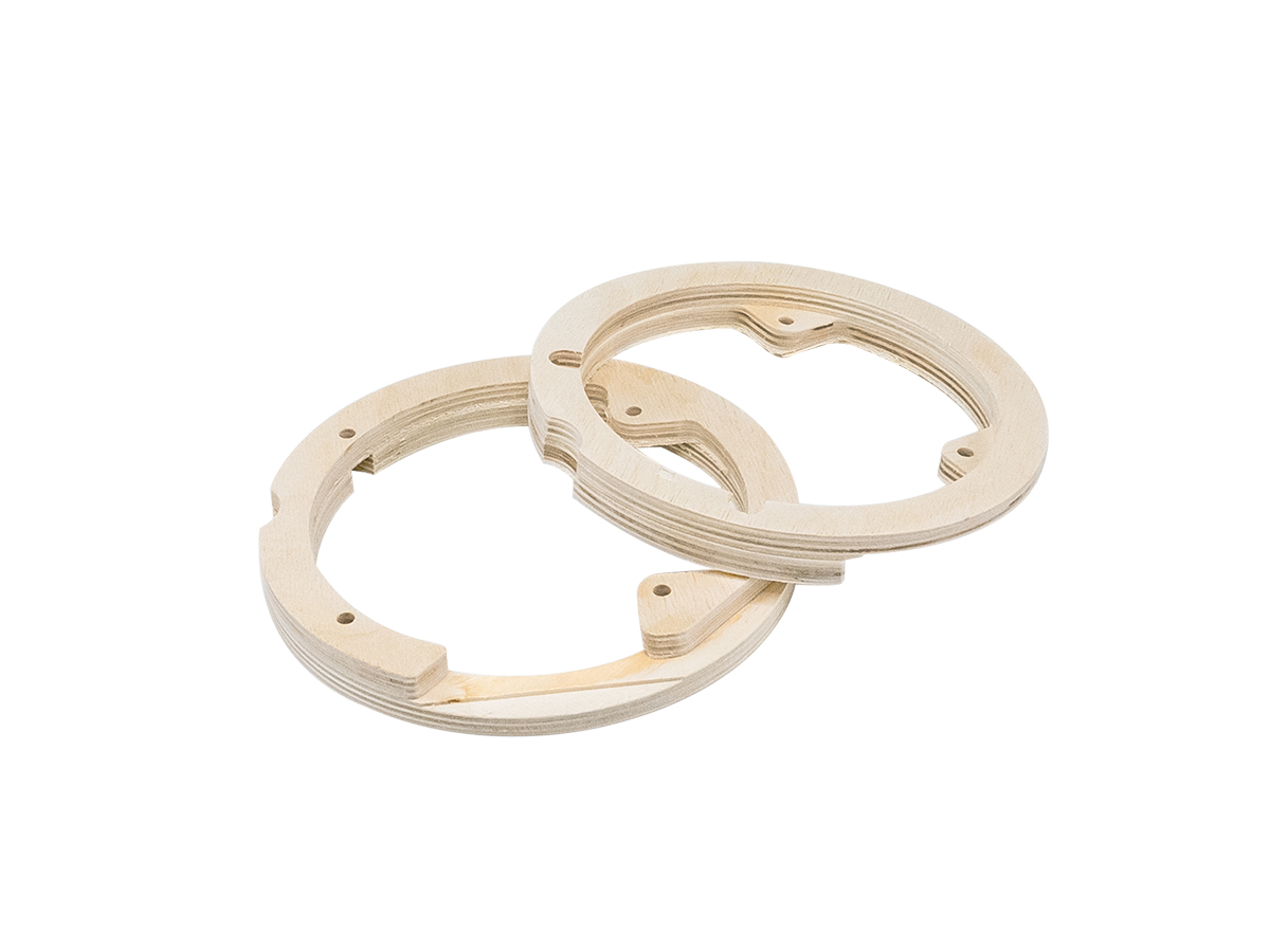 Переходные кольца, Проставочные кольца, Платформы лифтинговые AURA RNG-PR.6PW 