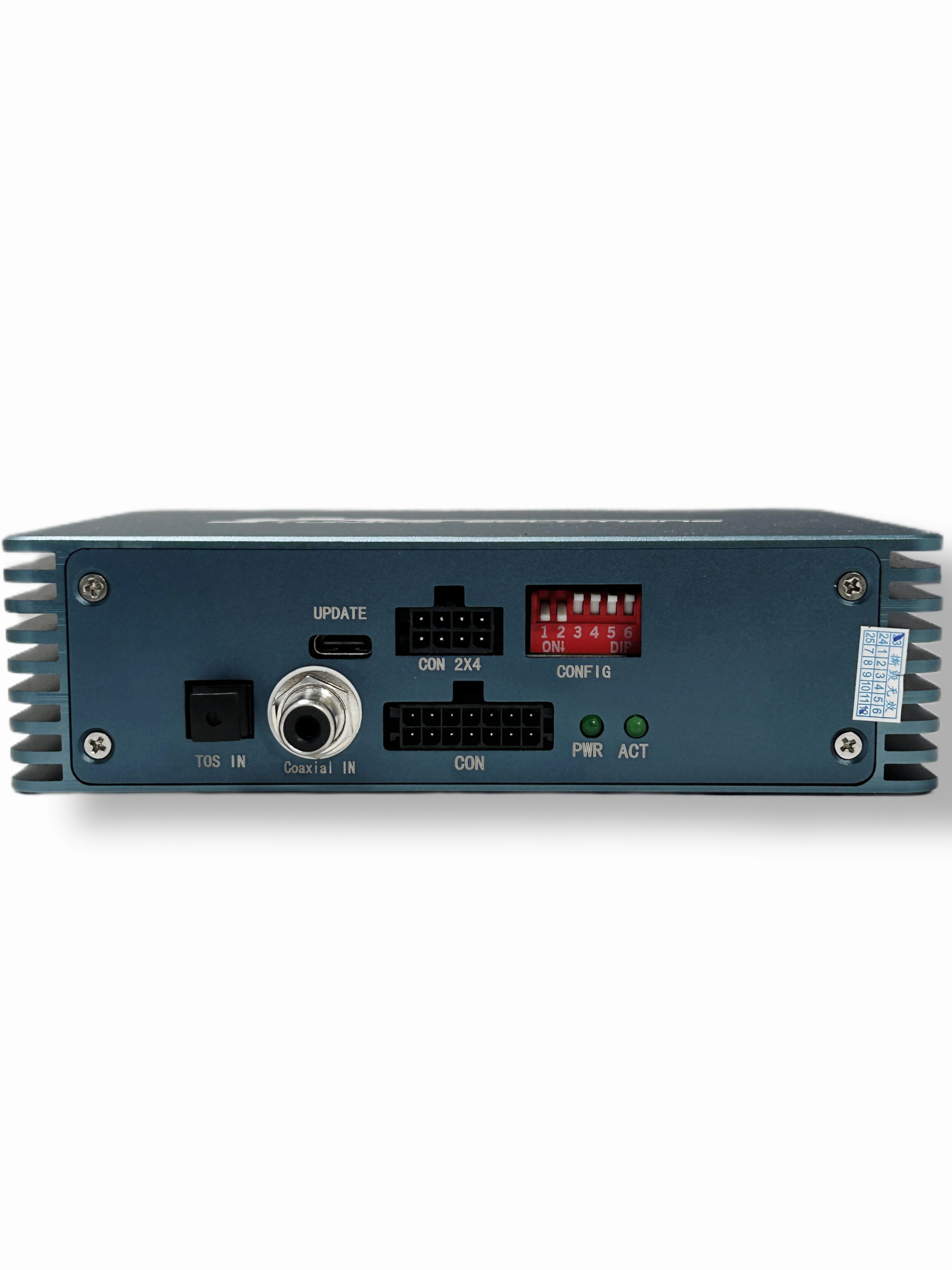 Интерфейсы для подключения усилителей AMP by A.Vakhtin Ethernet-Toslink 