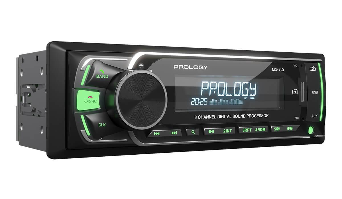 1-DIN USB/SD-ресиверы (без CD) Prology MG-110 