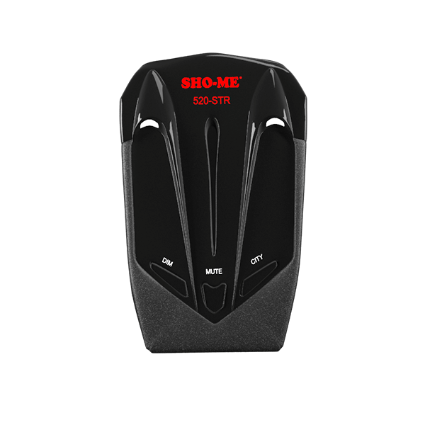 Радар-детекторы Sho-Me STR-520+коврик