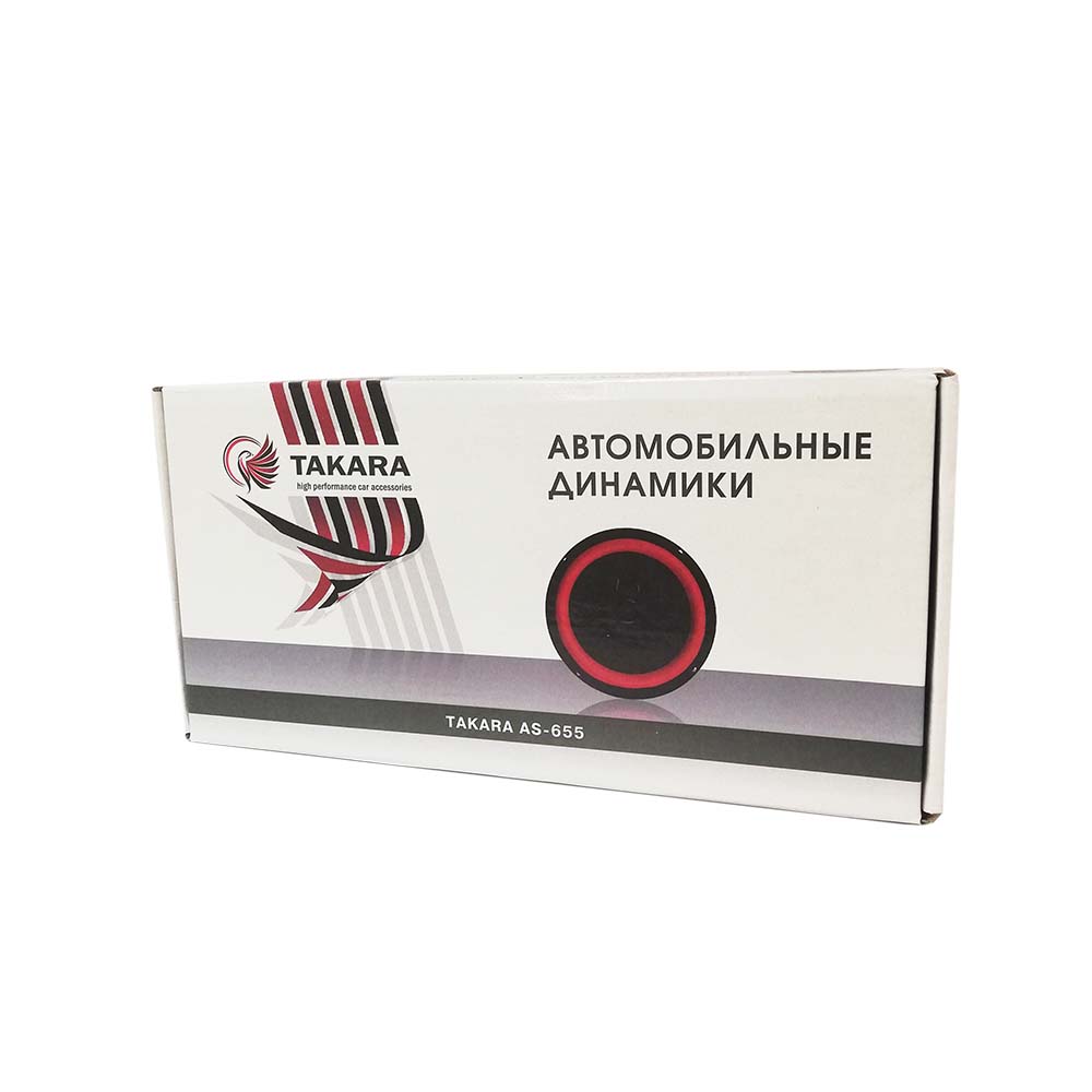 Акустика автомобильная Takara AS-655 