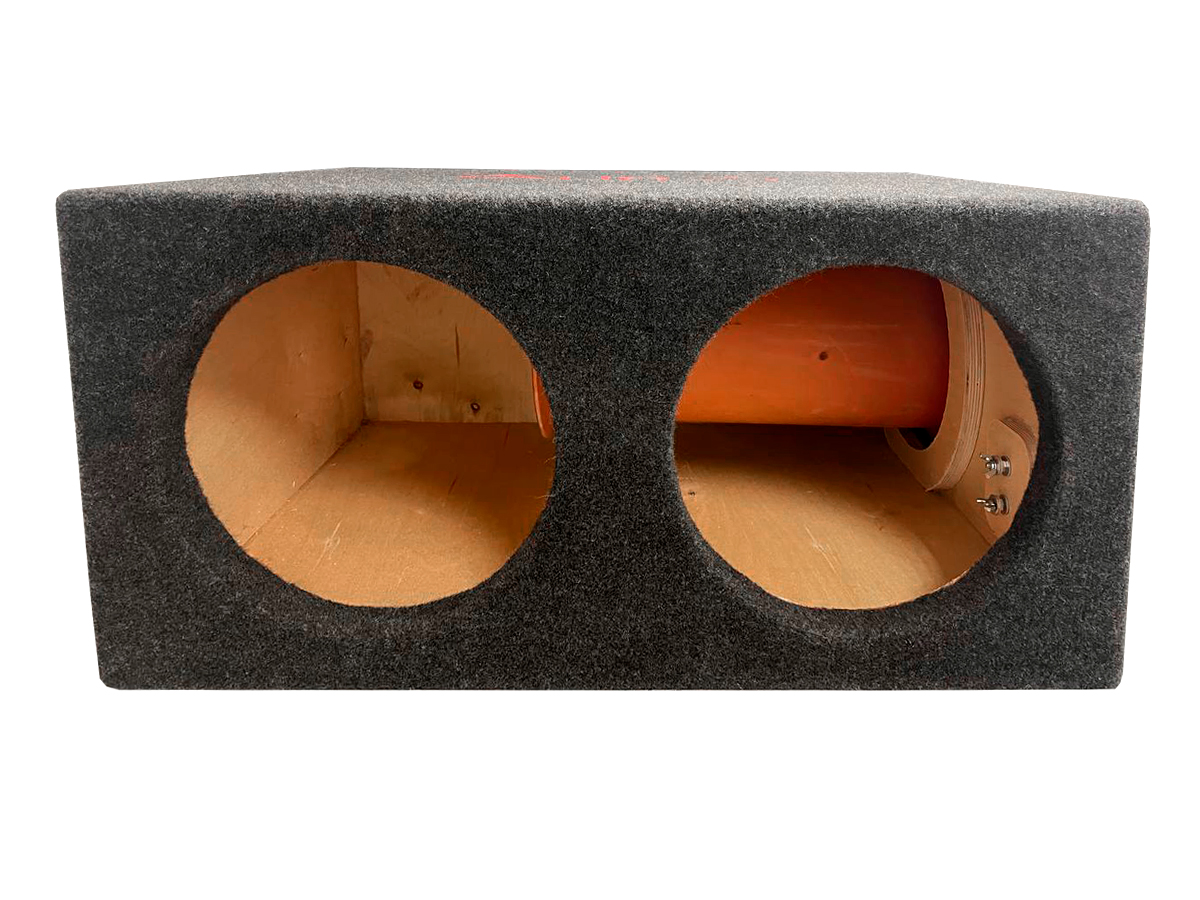 Корпуса для сабвуферов и акустики AurA BOX-2X12-115-T200PW/2 