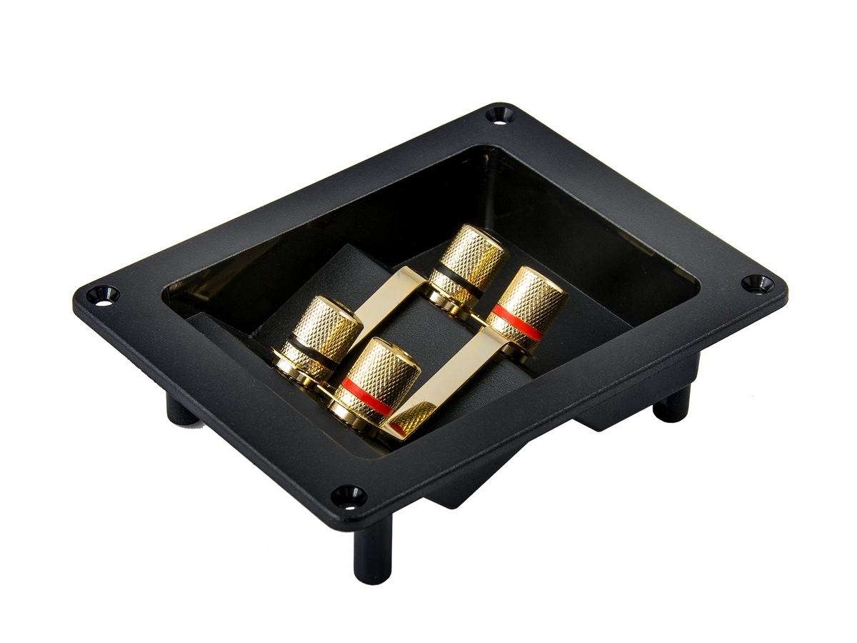 Клеммы сабвуферные, порты фазоинвертора AurA WTB-930P 