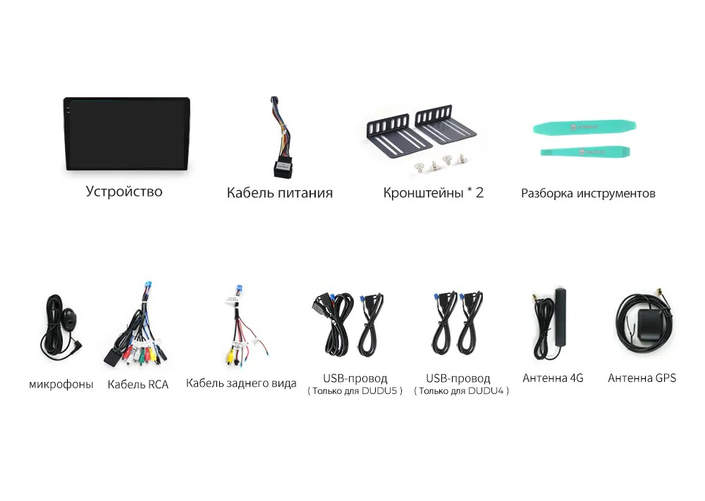 Планшеты 9"/10"/12" DUDU Dudu4 10" 4-64 