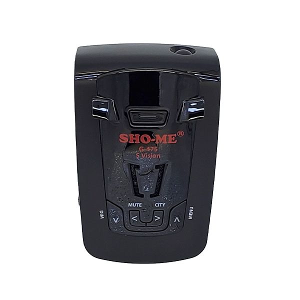 Радар-детекторы с GPS Sho-Me G-475 S Vision
