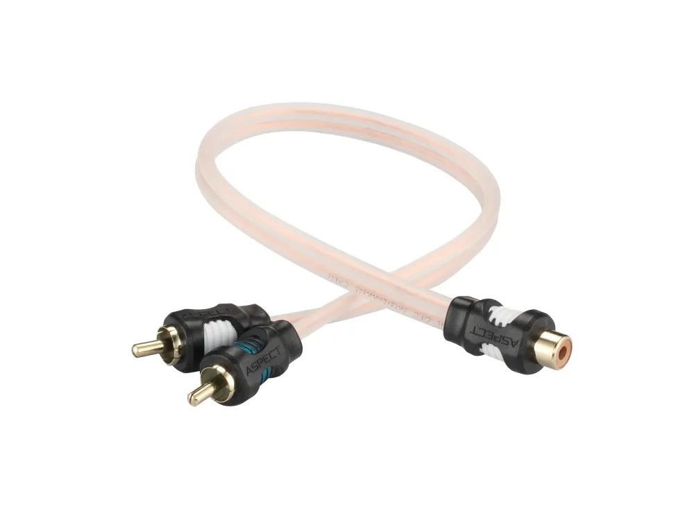 Кабели межблочные (RCA), AUX, HDMI, RCA разъёмы Aspect RCA-WL2M 