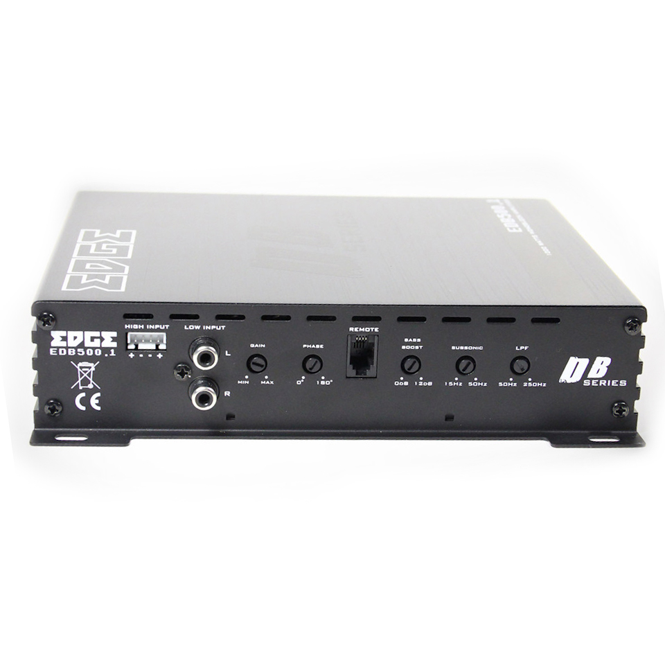 Одноканальные усилители Edge EDB 500.1-E9 