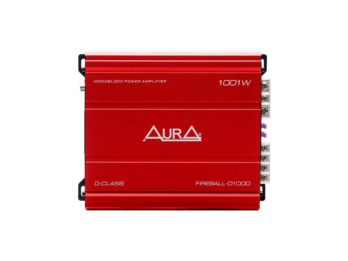 Одноканальные усилители AurA FIREBALL-D1000 