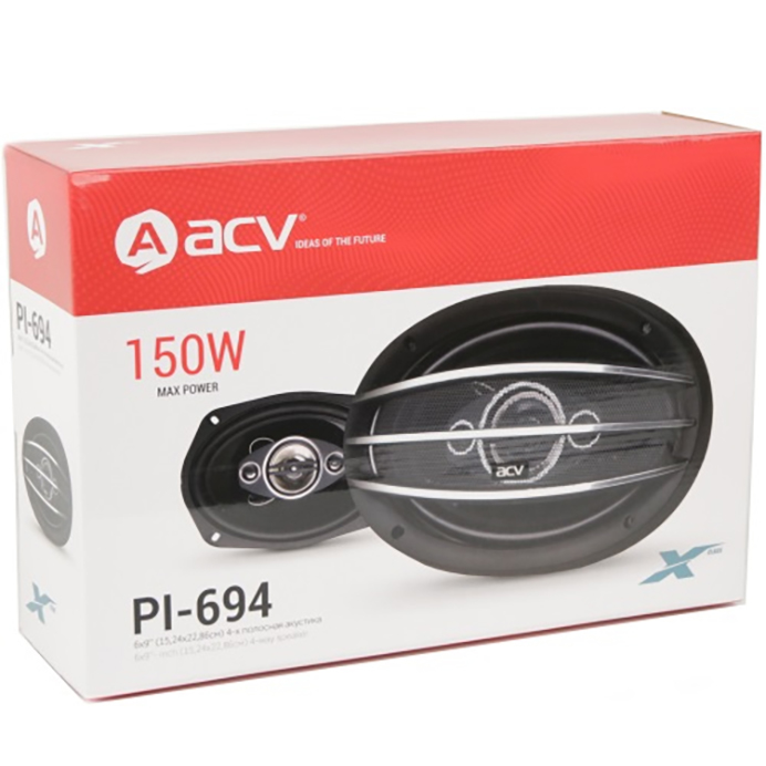 Акустика автомобильная ACV PI-694 